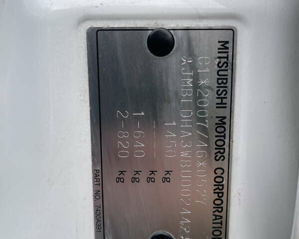 Білий Міцубісі І-Мієв, об'ємом двигуна 0 л та пробігом 51 тис. км за 4900 $, фото 31 на Automoto.ua
