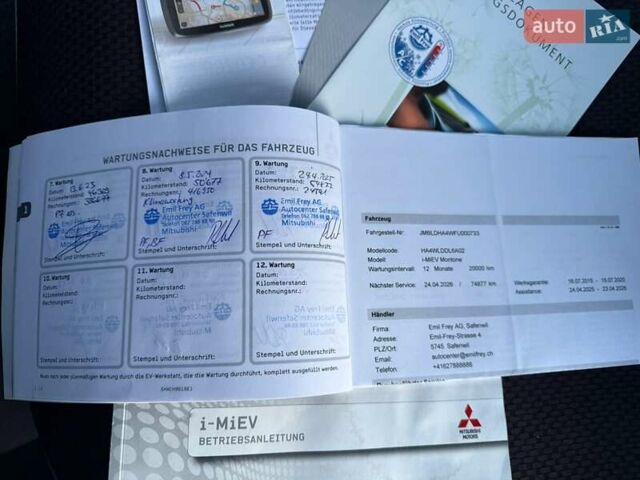 Белый Мицубиси И-Миев, объемом двигателя 0 л и пробегом 57 тыс. км за 4750 $, фото 72 на Automoto.ua