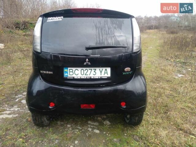 Черный Мицубиси И-Миев, объемом двигателя 0 л и пробегом 148 тыс. км за 5499 $, фото 7 на Automoto.ua