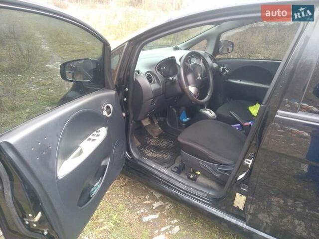 Черный Мицубиси И-Миев, объемом двигателя 0 л и пробегом 148 тыс. км за 5499 $, фото 5 на Automoto.ua