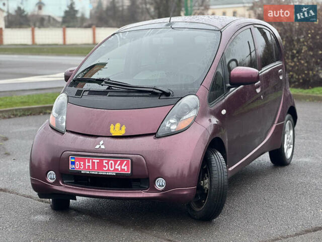 Фиолетовый Мицубиси И-Миев, объемом двигателя 0 л и пробегом 105 тыс. км за 4499 $, фото 5 на Automoto.ua
