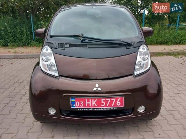 Коричневий Міцубісі І-Мієв, об'ємом двигуна 0 л та пробігом 82 тис. км за 5700 $, фото 3 на Automoto.ua