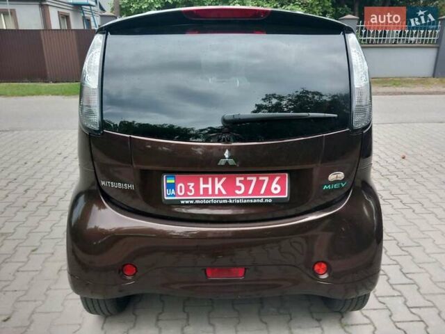 Коричневий Міцубісі І-Мієв, об'ємом двигуна 0 л та пробігом 82 тис. км за 5700 $, фото 6 на Automoto.ua