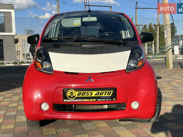 Красный Мицубиси И-Миев, объемом двигателя 0 л и пробегом 84 тыс. км за 4400 $, фото 1 на Automoto.ua