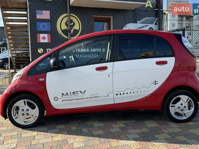 Красный Мицубиси И-Миев, объемом двигателя 0 л и пробегом 84 тыс. км за 4400 $, фото 3 на Automoto.ua