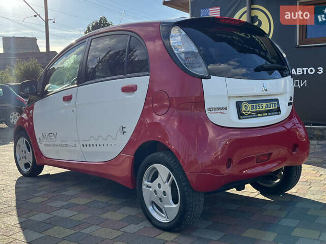 Красный Мицубиси И-Миев, объемом двигателя 0 л и пробегом 84 тыс. км за 4400 $, фото 4 на Automoto.ua