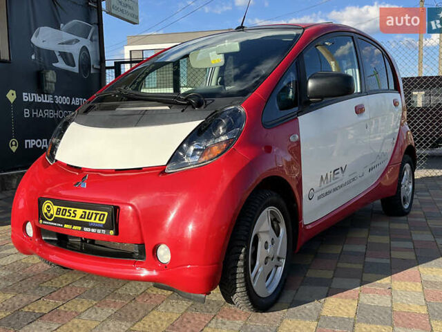 Красный Мицубиси И-Миев, объемом двигателя 0 л и пробегом 84 тыс. км за 4400 $, фото 2 на Automoto.ua