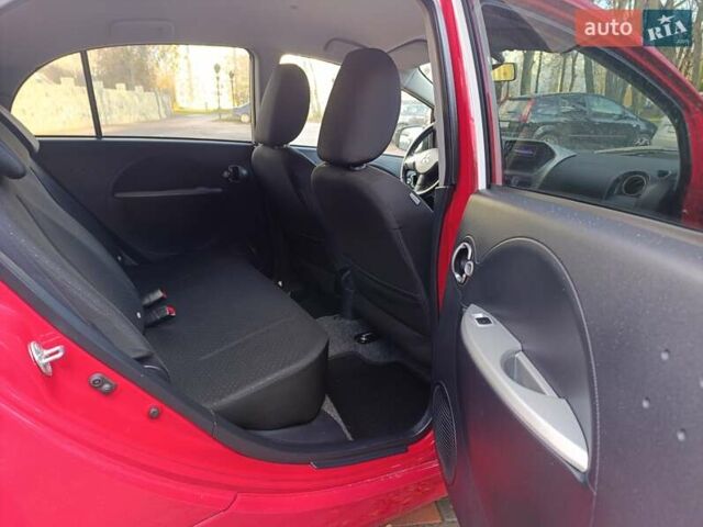 Красный Мицубиси И-Миев, объемом двигателя 0 л и пробегом 92 тыс. км за 3999 $, фото 15 на Automoto.ua