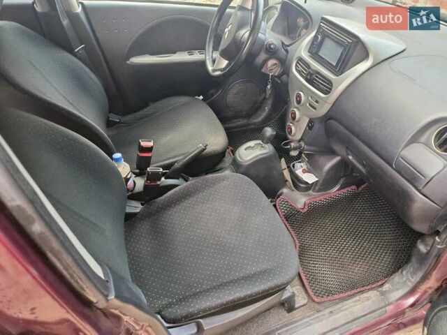 Красный Мицубиси И-Миев, объемом двигателя 0 л и пробегом 100 тыс. км за 5100 $, фото 6 на Automoto.ua