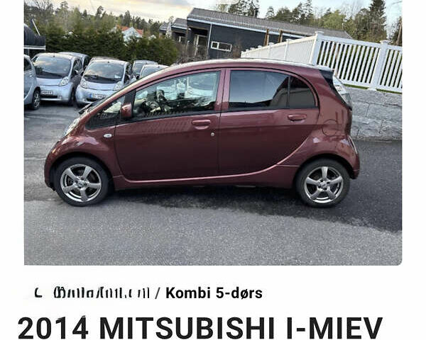 Червоний Міцубісі І-Мієв, об'ємом двигуна 0 л та пробігом 22 тис. км за 6950 $, фото 54 на Automoto.ua