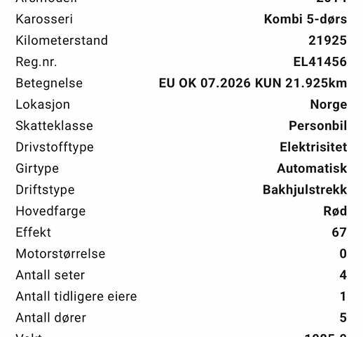 Червоний Міцубісі І-Мієв, об'ємом двигуна 0 л та пробігом 22 тис. км за 6950 $, фото 49 на Automoto.ua