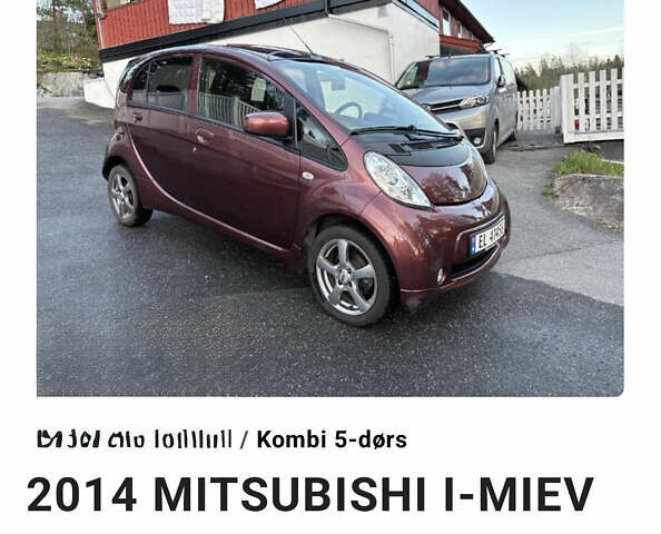 Червоний Міцубісі І-Мієв, об'ємом двигуна 0 л та пробігом 22 тис. км за 6950 $, фото 51 на Automoto.ua