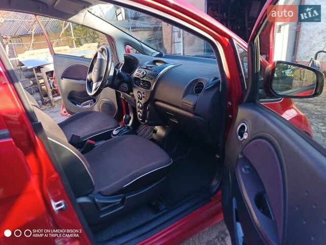 Красный Мицубиси И-Миев, объемом двигателя 0 л и пробегом 76 тыс. км за 4750 $, фото 4 на Automoto.ua