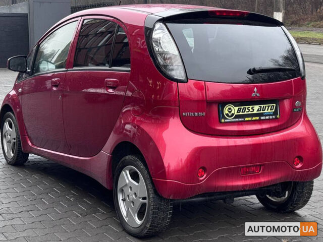 Червоний Міцубісі І-Мієв, об'ємом двигуна 30 л та пробігом 94 тис. км за 6000 $, фото 3 на Automoto.ua