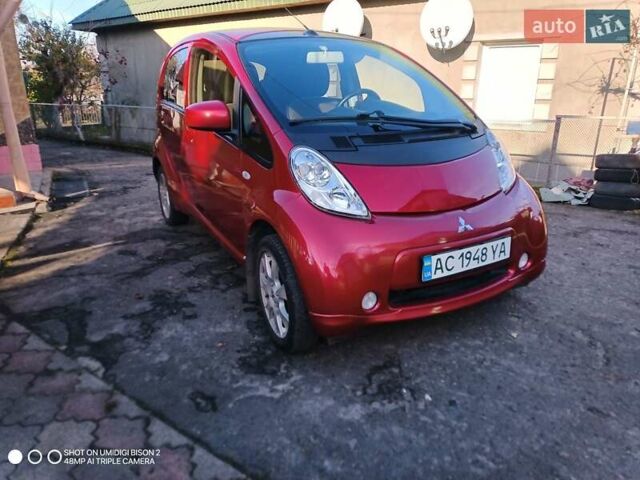 Красный Мицубиси И-Миев, объемом двигателя 0 л и пробегом 76 тыс. км за 4750 $, фото 3 на Automoto.ua