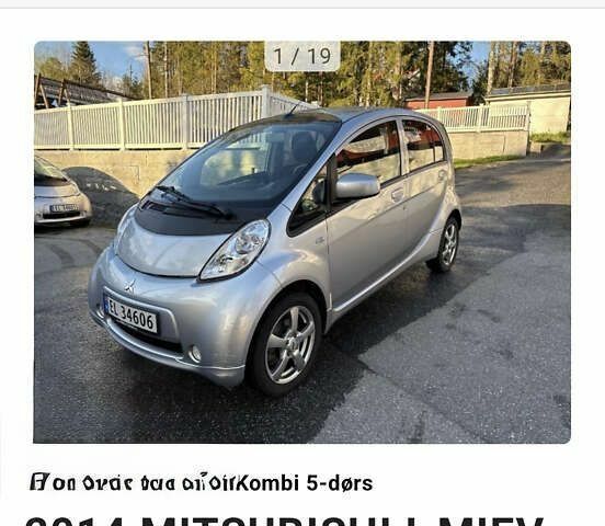 Мицубиси И-Миев, объемом двигателя 0 л и пробегом 37 тыс. км за 5950 $, фото 4 на Automoto.ua