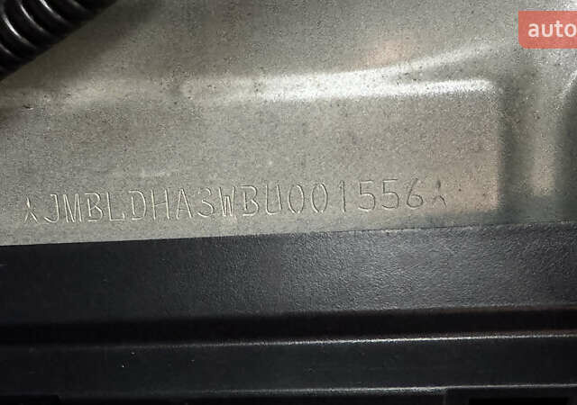 Сірий Міцубісі І-Мієв, об'ємом двигуна 0 л та пробігом 127 тис. км за 4400 $, фото 10 на Automoto.ua