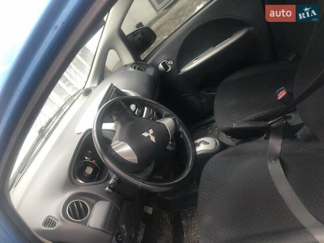 Синий Мицубиси И-Миев, объемом двигателя 0 л и пробегом 110 тыс. км за 4300 $, фото 2 на Automoto.ua