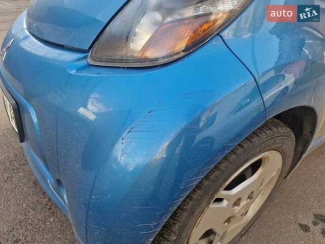 Синий Мицубиси И-Миев, объемом двигателя 0 л и пробегом 117 тыс. км за 3650 $, фото 10 на Automoto.ua