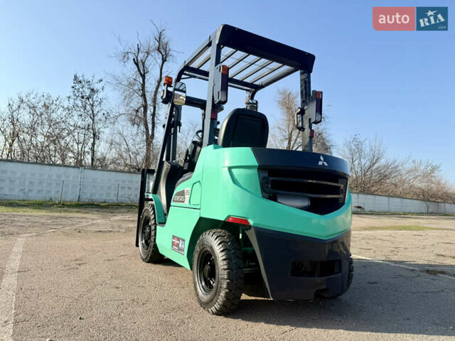 Зеленый Мицубиси КФГ, объемом двигателя 0 л и пробегом 1 тыс. км за 17500 $, фото 4 на Automoto.ua