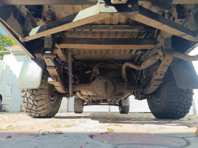 Белый Мицубиси Л 200, объемом двигателя 2.5 л и пробегом 275 тыс. км за 4700 $, фото 10 на Automoto.ua