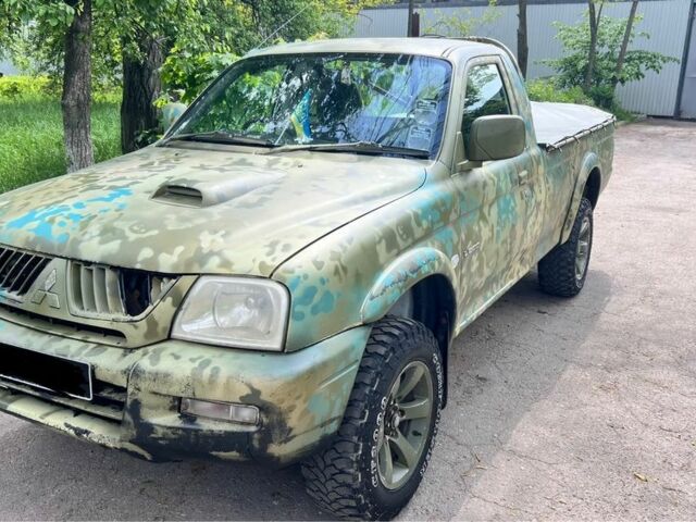 Білий Міцубісі Л 200, об'ємом двигуна 2.5 л та пробігом 3 тис. км за 4700 $, фото 1 на Automoto.ua