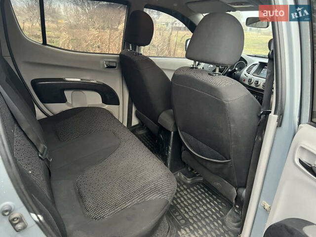 Білий Міцубісі Л 200, об'ємом двигуна 2.48 л та пробігом 324 тис. км за 13000 $, фото 16 на Automoto.ua