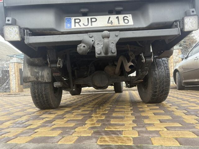 Чорний Міцубісі Л 200, об'ємом двигуна 2.5 л та пробігом 220 тис. км за 5600 $, фото 2 на Automoto.ua