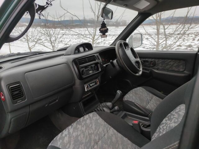 Черный Мицубиси Л 200, объемом двигателя 2.5 л и пробегом 120 тыс. км за 5500 $, фото 20 на Automoto.ua