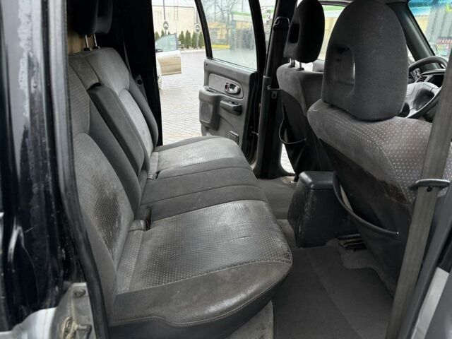 Черный Мицубиси Л 200, объемом двигателя 2.5 л и пробегом 355 тыс. км за 4500 $, фото 7 на Automoto.ua