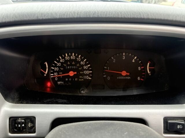 Чорний Міцубісі Л 200, об'ємом двигуна 2.5 л та пробігом 167 тис. км за 6647 $, фото 12 на Automoto.ua