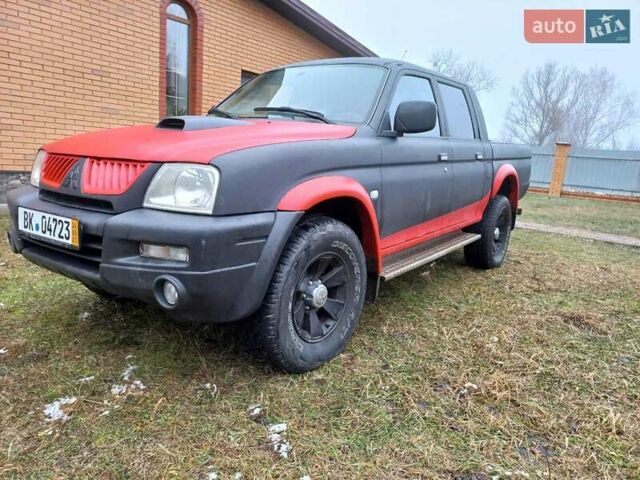 Чорний Міцубісі Л 200, об'ємом двигуна 0 л та пробігом 423 тис. км за 5908 $, фото 1 на Automoto.ua