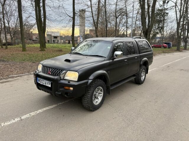 Чорний Міцубісі Л 200, об'ємом двигуна 2.5 л та пробігом 167 тис. км за 5674 $, фото 5 на Automoto.ua