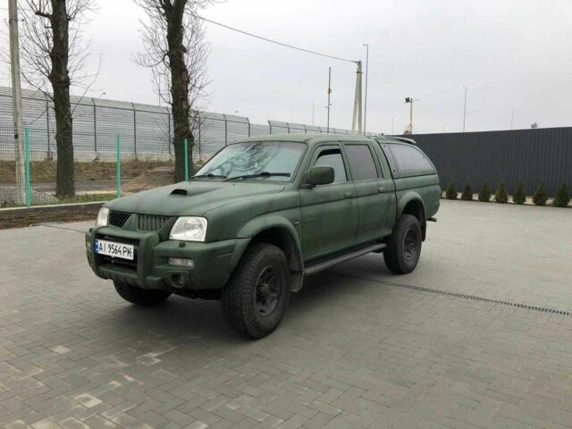 Мицубиси Л 200 2004 в Киеве на Automoto.ua Черный Мицубиси Л 200, объемом двигателя 2.5 л и пробегом 190 тыс. км за 8000 $, фото 2 на Automoto.ua