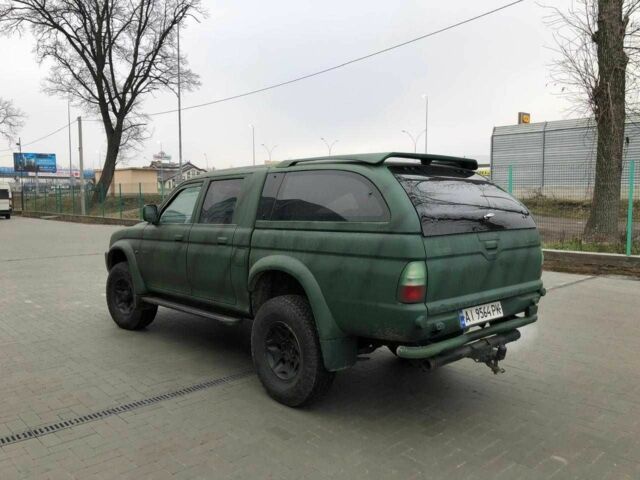 Мицубиси Л 200 2004 в Киеве на Automoto.ua Черный Мицубиси Л 200, объемом двигателя 2.5 л и пробегом 190 тыс. км за 8000 $, фото 3 на Automoto.ua