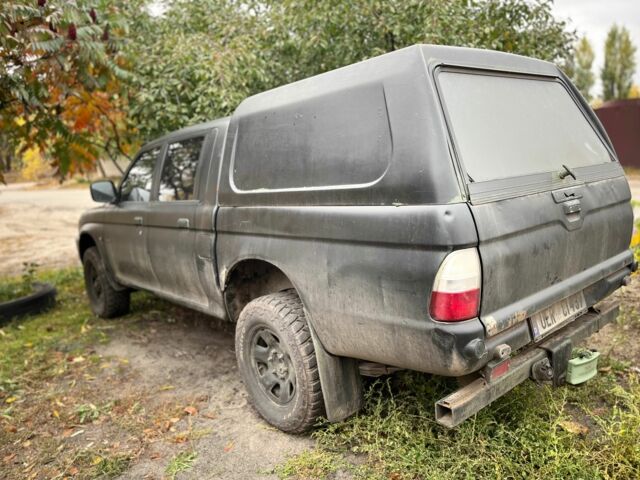 Чорний Міцубісі Л 200, об'ємом двигуна 2.5 л та пробігом 3 тис. км за 3700 $, фото 3 на Automoto.ua