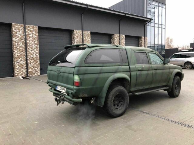 Мицубиси Л 200 2004 в Киеве на Automoto.ua Черный Мицубиси Л 200, объемом двигателя 2.5 л и пробегом 190 тыс. км за 8000 $, фото 4 на Automoto.ua