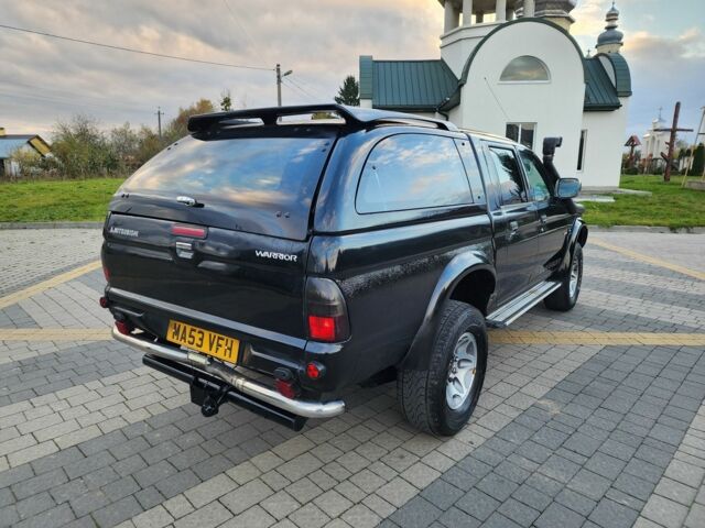 Черный Мицубиси Л 200, объемом двигателя 2.5 л и пробегом 156 тыс. км за 7521 $, фото 9 на Automoto.ua