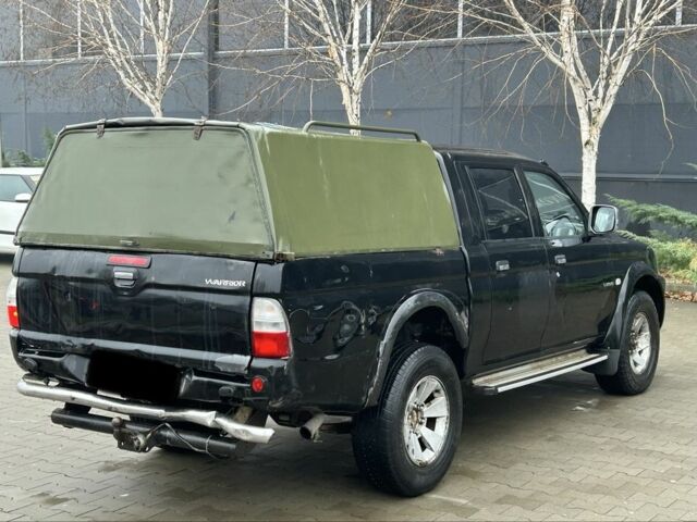 Черный Мицубиси Л 200, объемом двигателя 2.5 л и пробегом 170 тыс. км за 4250 $, фото 2 на Automoto.ua