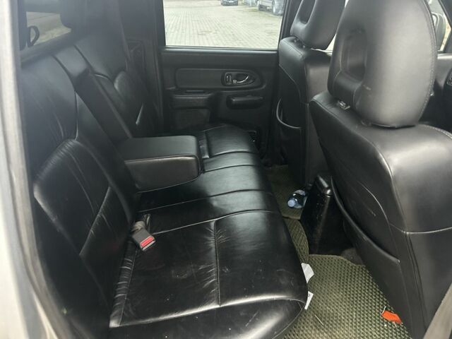 Чорний Міцубісі Л 200, об'ємом двигуна 2.5 л та пробігом 150 тис. км за 4250 $, фото 9 на Automoto.ua