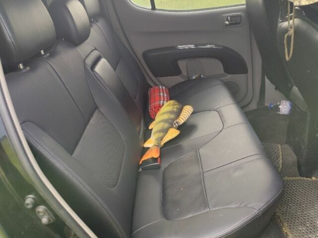 Черный Мицубиси Л 200, объемом двигателя 0 л и пробегом 163 тыс. км за 8057 $, фото 11 на Automoto.ua