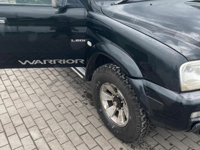 Мицубиси Л 200 2006 в Белой Церкве на Automoto.ua Черный Мицубиси Л 200, объемом двигателя 0 л и пробегом 300 тыс. км за 4500 $, фото 1 на Automoto.ua