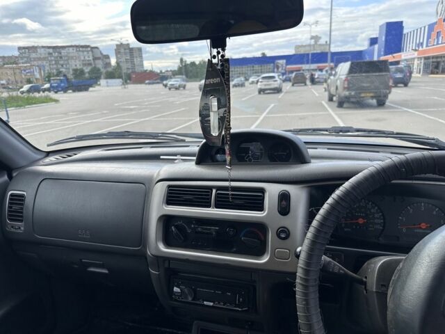 Чорний Міцубісі Л 200, об'ємом двигуна 2.5 л та пробігом 170 тис. км за 6100 $, фото 6 на Automoto.ua