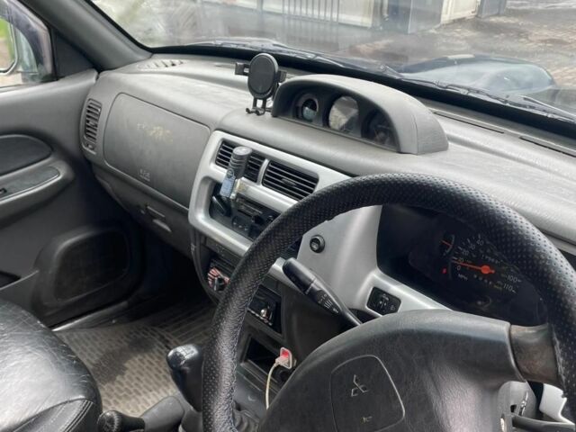 Мицубиси Л 200 2006 в Белой Церкве на Automoto.ua Черный Мицубиси Л 200, объемом двигателя 0 л и пробегом 300 тыс. км за 4500 $, фото 3 на Automoto.ua