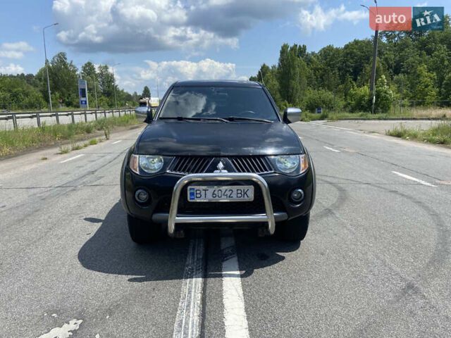 Чорний Міцубісі Л 200, об'ємом двигуна 2.48 л та пробігом 273 тис. км за 11800 $, фото 7 на Automoto.ua