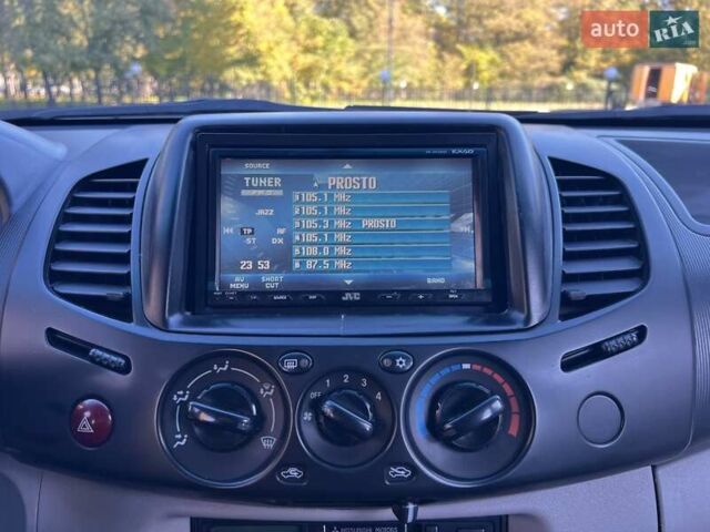 Міцубісі Л 200 2007 у Одесі на Automoto.ua Чорний Міцубісі Л 200, об'ємом двигуна 2.5 л та пробігом 83 тис. км за 15200 $, фото 14 на Automoto.ua