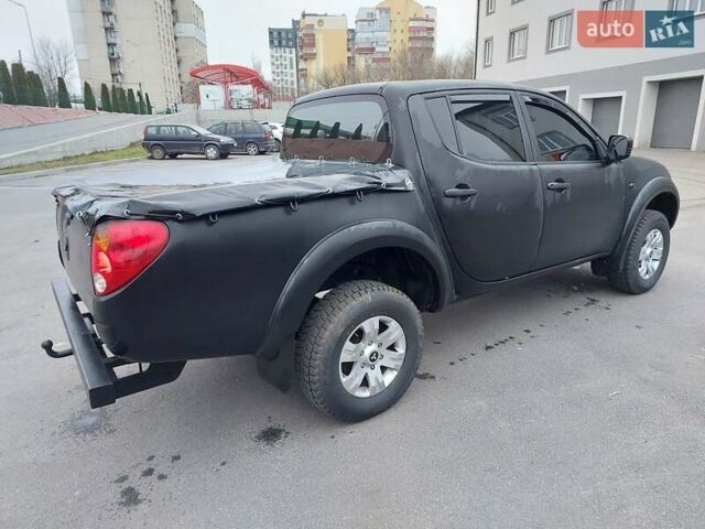 Чорний Міцубісі Л 200, об'ємом двигуна 2.48 л та пробігом 290 тис. км за 9900 $, фото 22 на Automoto.ua