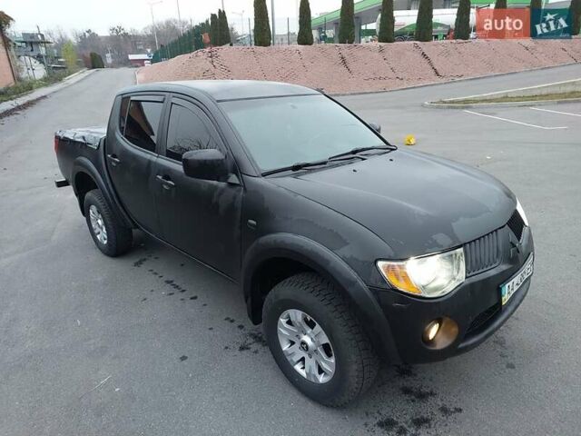 Чорний Міцубісі Л 200, об'ємом двигуна 2.48 л та пробігом 290 тис. км за 9900 $, фото 29 на Automoto.ua