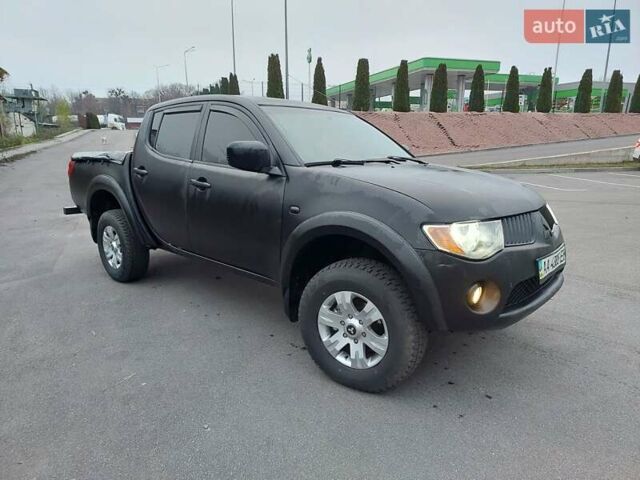 Чорний Міцубісі Л 200, об'ємом двигуна 2.48 л та пробігом 290 тис. км за 9900 $, фото 28 на Automoto.ua