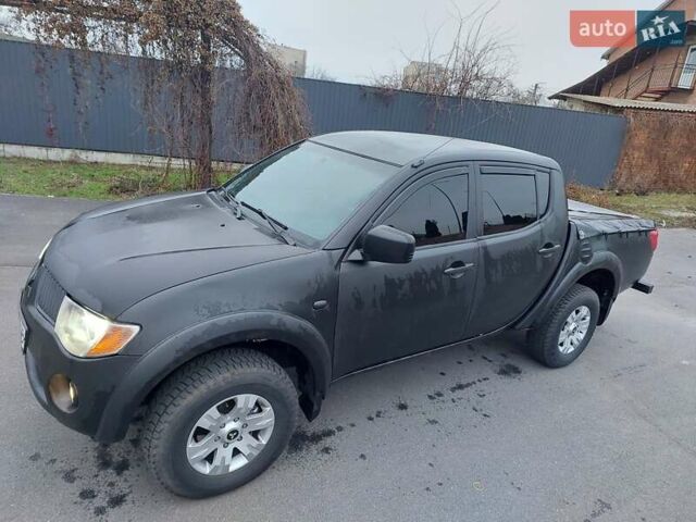 Чорний Міцубісі Л 200, об'ємом двигуна 2.48 л та пробігом 290 тис. км за 9900 $, фото 20 на Automoto.ua